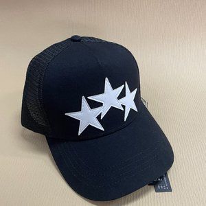 Amiri 3 Star Trucker Hat